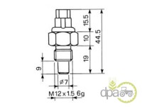 SENZOR TEMPERATURA Hurlimann