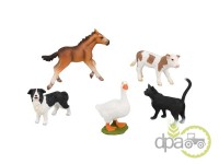 SET ANIMALE DOMESTICE JUCARIE Piese universale