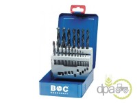 SET BURGHIE METAL 1-10MM 19 PIESE