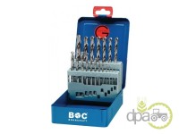 SET BURGHIE METAL 1-10MM 19 PIESE