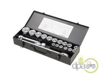SET CHEI TUBULARE 20 PIESE Piese universale