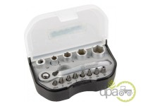 SET CHEI TUBULARE SI CAPETE SURUBELNITA 14 PIESE Piese universale