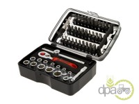 SET CHEI TUBULARE SI CAPETE SURUBELNITA 47 PIESE Piese universale