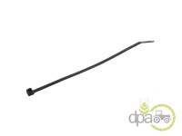 SET COLIERE PLASTIC 4.8X160 NEGRE 100BUC