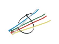 SET COLIERE PLASTIC 9X430 NEGRE 100BUC
