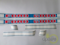 SET EMBLEME Ford