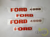 SET EMBLEME Ford