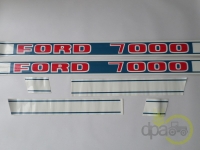 SET EMBLEME Ford