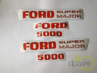 SET EMBLEME Ford