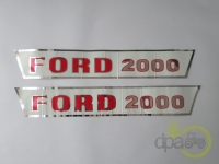 SET EMBLEME Ford