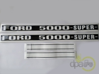 SET EMBLEME Ford