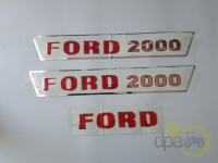 SET EMBLEME Ford