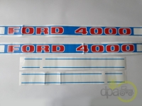 SET EMBLEME Ford