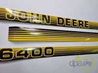 SET EMBLEME John Deere