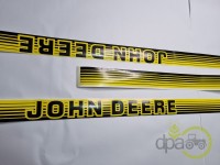 SET EMBLEME John Deere