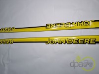 SET EMBLEME John Deere