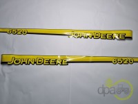 SET EMBLEME John Deere