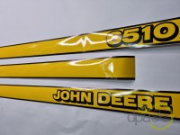 SET EMBLEME John Deere