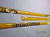 SET EMBLEME John Deere