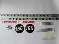 SET EMBLEME Massey Ferguson