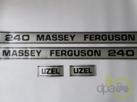 SET EMBLEME Massey Ferguson