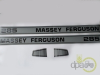 SET EMBLEME Massey Ferguson
