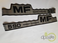 SET EMBLEME Massey Ferguson