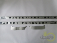 SET EMBLEME Massey Ferguson