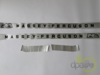 SET EMBLEME Massey Ferguson