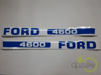 SET EMBLEME Ford