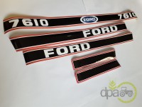 SET EMBLEME Ford