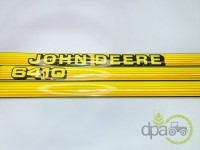 SET EMBLEME John Deere