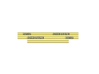 SET EMBLEME John Deere