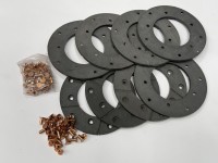 SET FERODO DISC FRANA Case IH