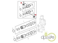 SET GARNITURI CUPLA HIDRAULICA John Deere