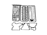 SET GARNITURI MOTOR John Deere