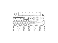 SET GARNITURI SUPERIOARE Case IH