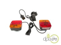 SET LAMPI MAGNET 12V Piese universale