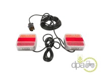 SET LAMPI MAGNET LED 12/24V Piese universale