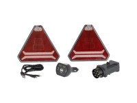 SET LAMPI MAGNET LED WIFI 12/24V Piese universale