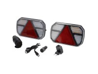 SET LAMPI MAGNET LED WIFI 12V Piese universale