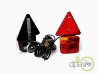 SET LAMPI SPATE CU MAGNET