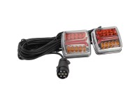 SET LAMPI SPATE LED 24V Piese universale