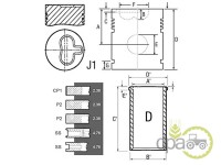 SET MOTOR (X4) Massey Ferguson