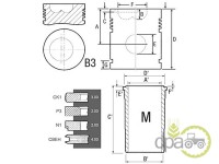 SET MOTOR Fendt