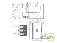 SET MOTOR Massey Ferguson