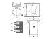 SET MOTOR John Deere