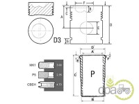 SET MOTOR John Deere