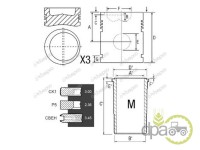 SET MOTOR John Deere