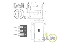 SET MOTOR John Deere